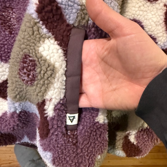 Floral Patterned Teddy Jacket - Picture 2 of 7